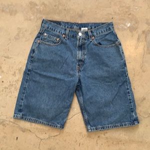 Levi’s 569 Jean Shorts 30L